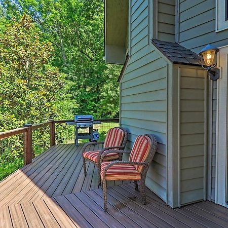 Mountain View Home Hike, Raft, Golf And More! Bryson City Bagian luar foto