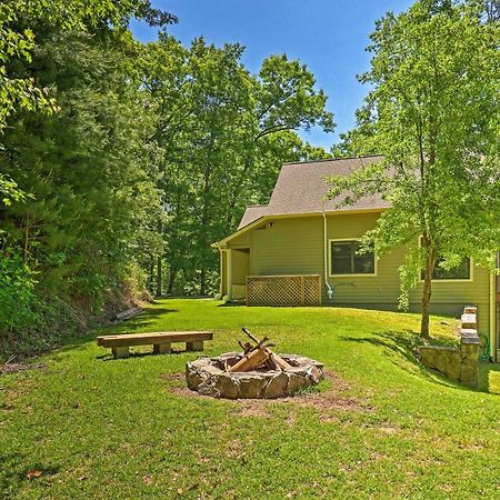 Mountain View Home Hike, Raft, Golf And More! Bryson City Bagian luar foto