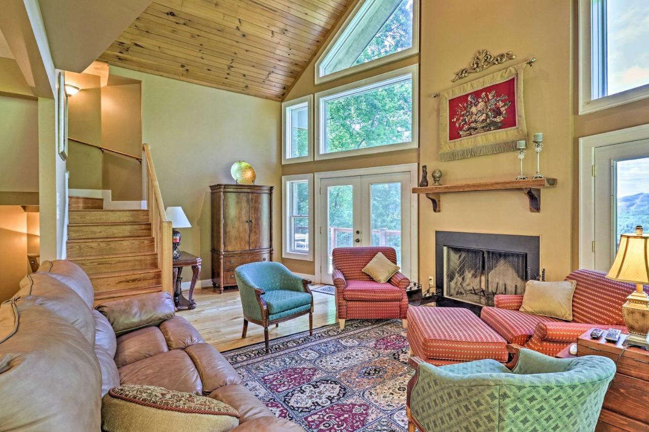 Mountain View Home Hike, Raft, Golf And More! Bryson City Bagian luar foto