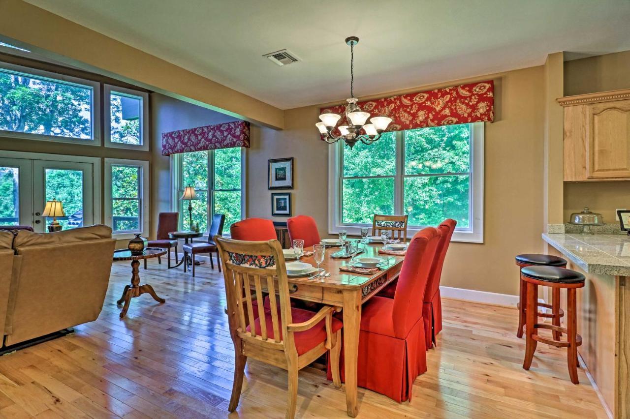 Mountain View Home Hike, Raft, Golf And More! Bryson City Bagian luar foto