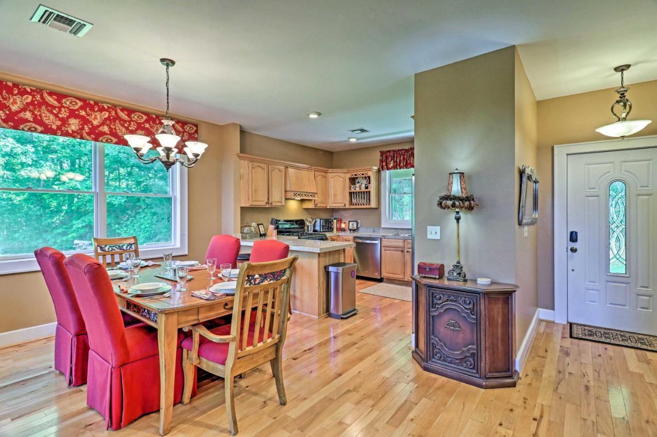 Mountain View Home Hike, Raft, Golf And More! Bryson City Bagian luar foto