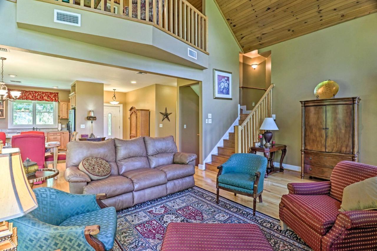 Mountain View Home Hike, Raft, Golf And More! Bryson City Bagian luar foto