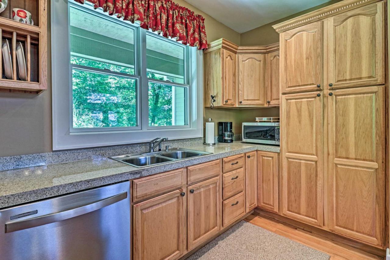 Mountain View Home Hike, Raft, Golf And More! Bryson City Bagian luar foto