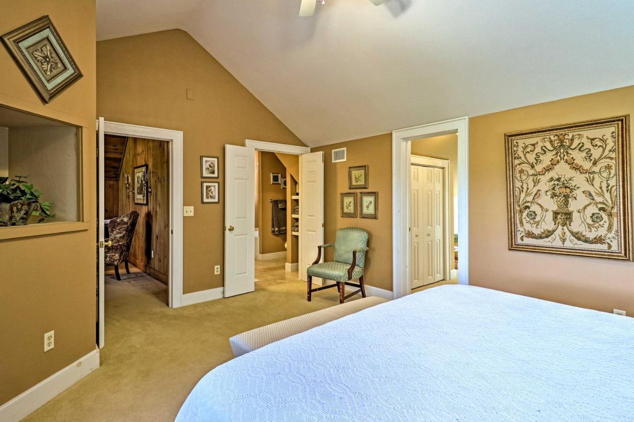 Mountain View Home Hike, Raft, Golf And More! Bryson City Bagian luar foto