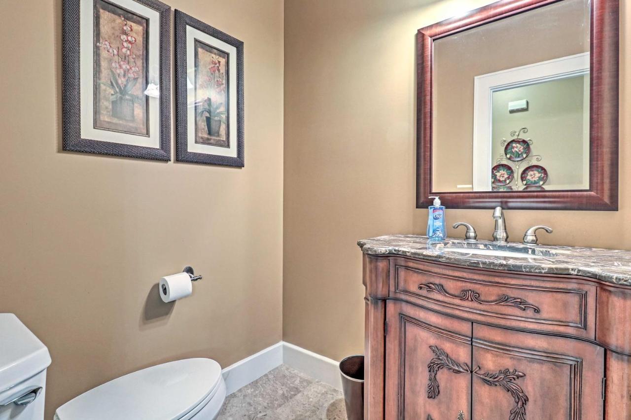 Mountain View Home Hike, Raft, Golf And More! Bryson City Bagian luar foto