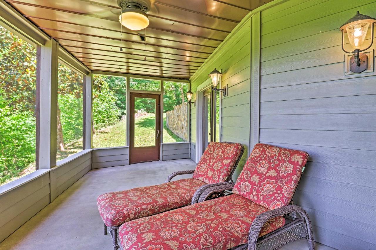 Mountain View Home Hike, Raft, Golf And More! Bryson City Bagian luar foto