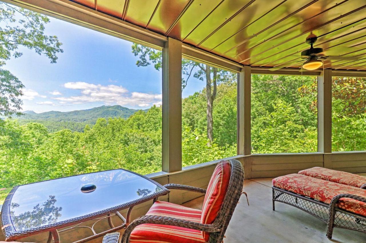 Mountain View Home Hike, Raft, Golf And More! Bryson City Bagian luar foto