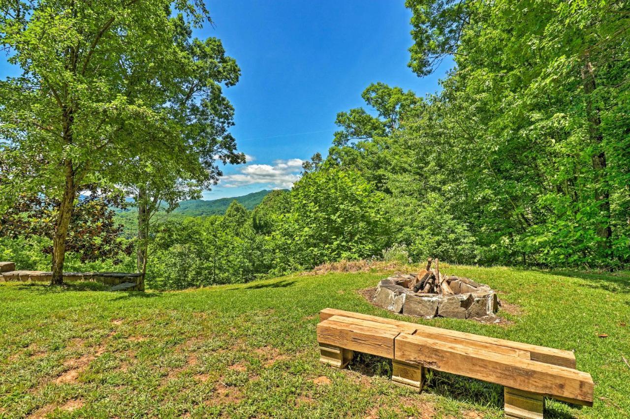 Mountain View Home Hike, Raft, Golf And More! Bryson City Bagian luar foto