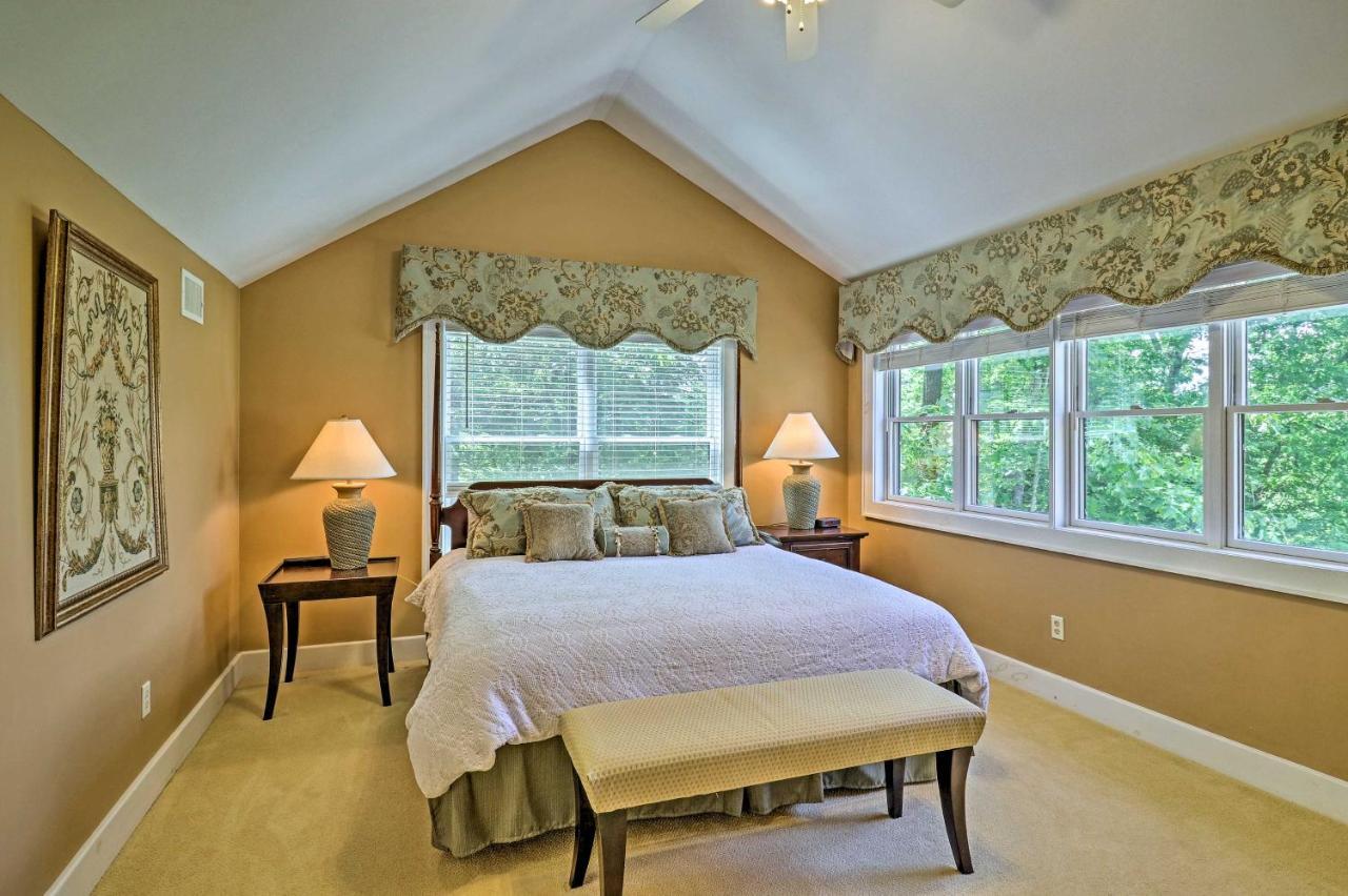 Mountain View Home Hike, Raft, Golf And More! Bryson City Bagian luar foto