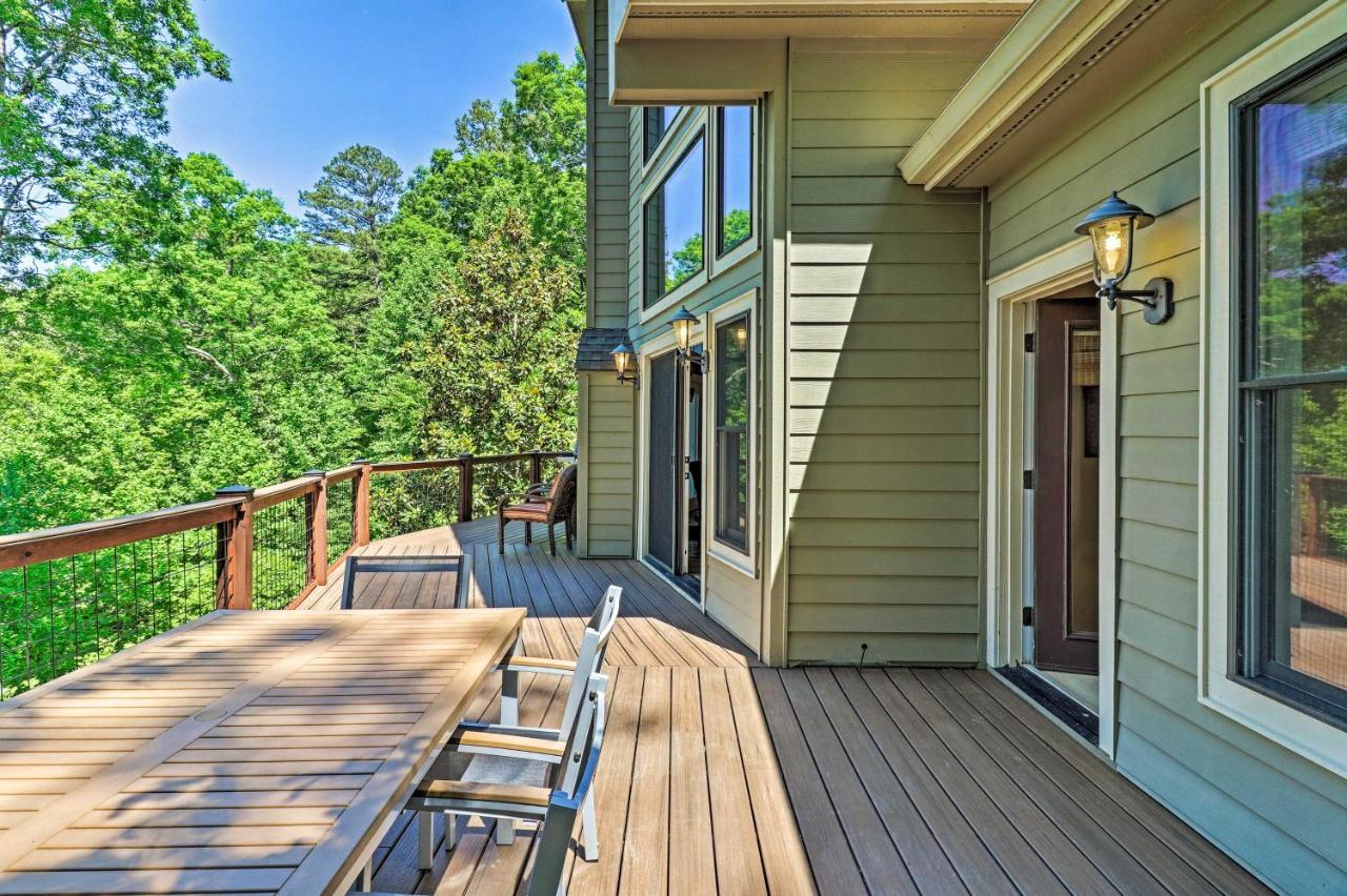 Mountain View Home Hike, Raft, Golf And More! Bryson City Bagian luar foto