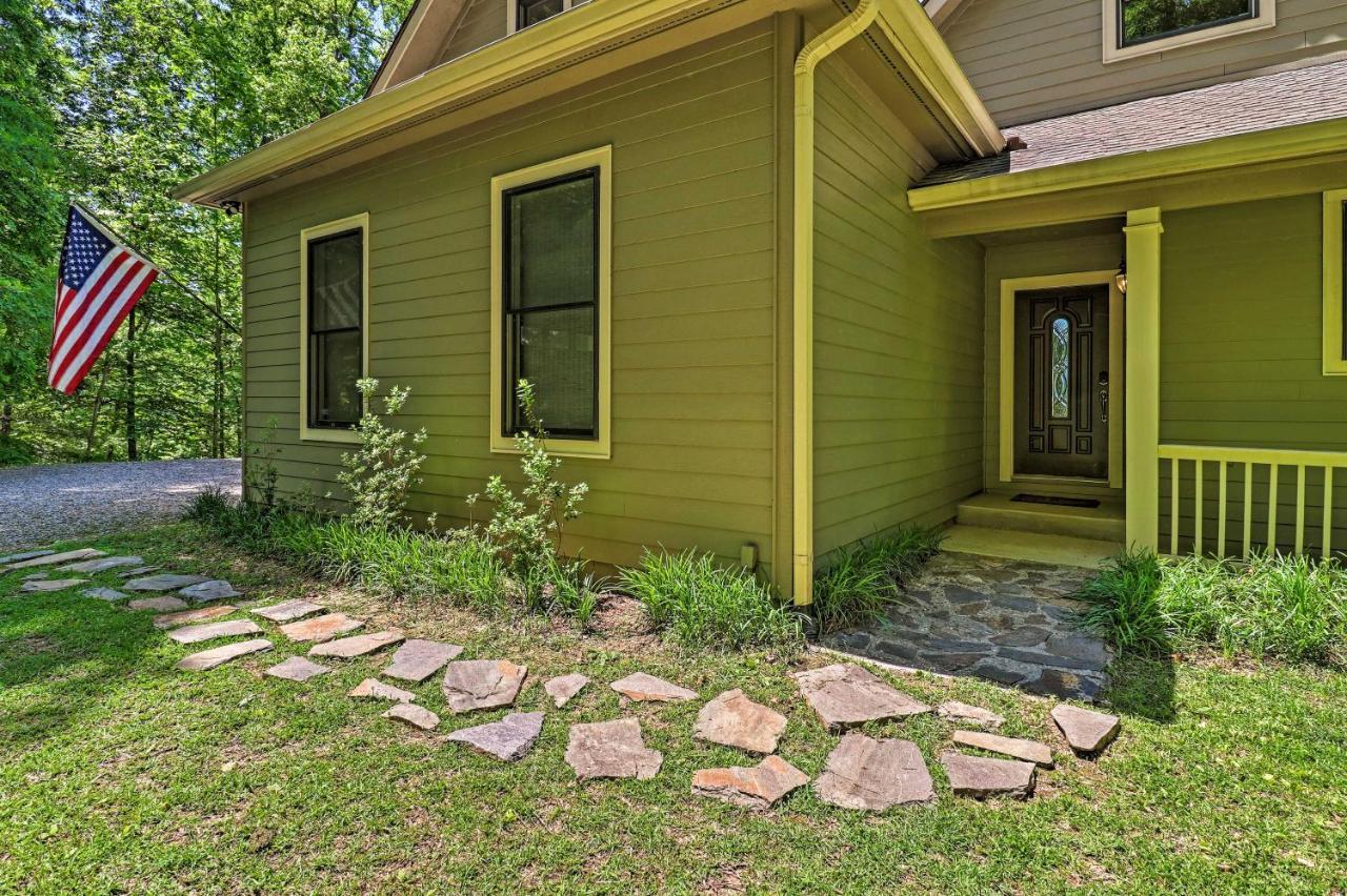 Mountain View Home Hike, Raft, Golf And More! Bryson City Bagian luar foto