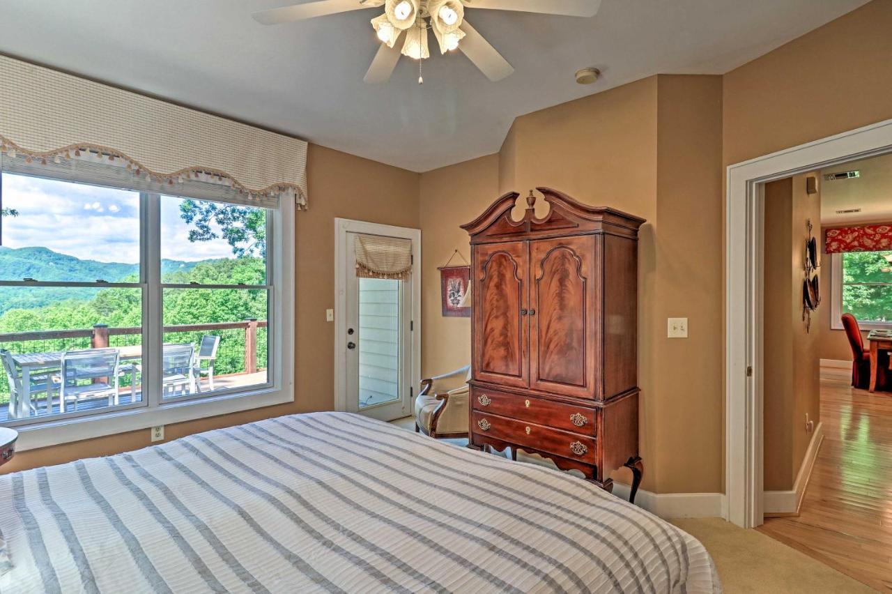 Mountain View Home Hike, Raft, Golf And More! Bryson City Bagian luar foto