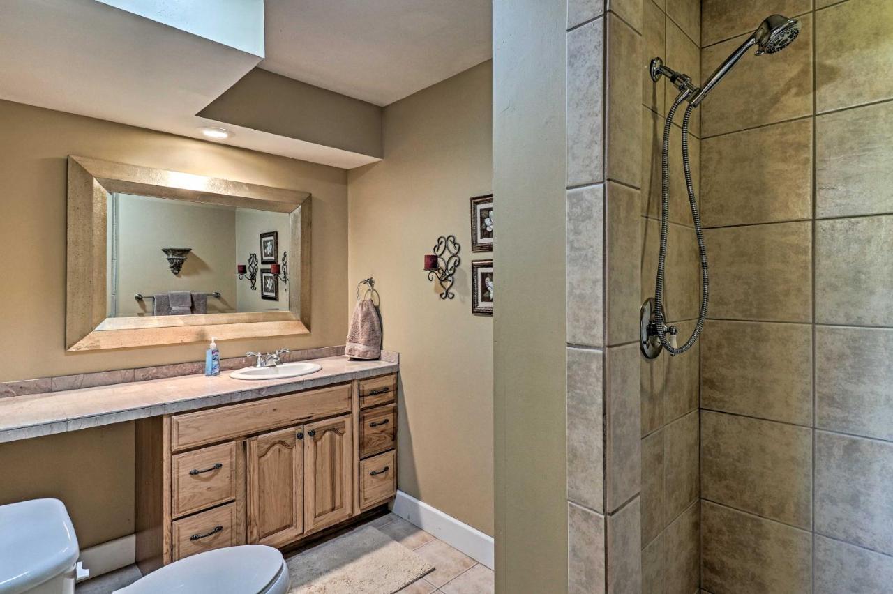 Mountain View Home Hike, Raft, Golf And More! Bryson City Bagian luar foto