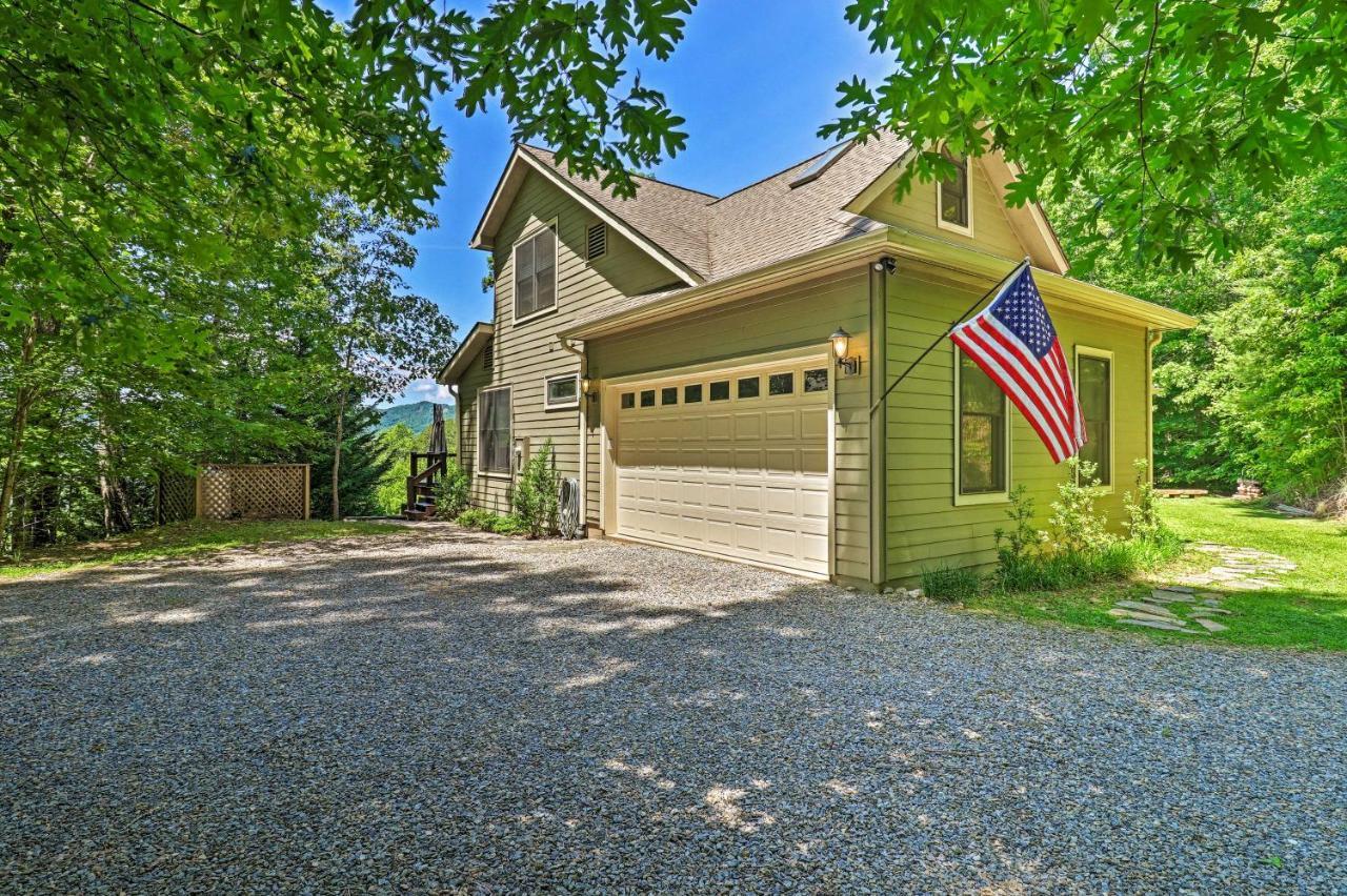 Mountain View Home Hike, Raft, Golf And More! Bryson City Bagian luar foto