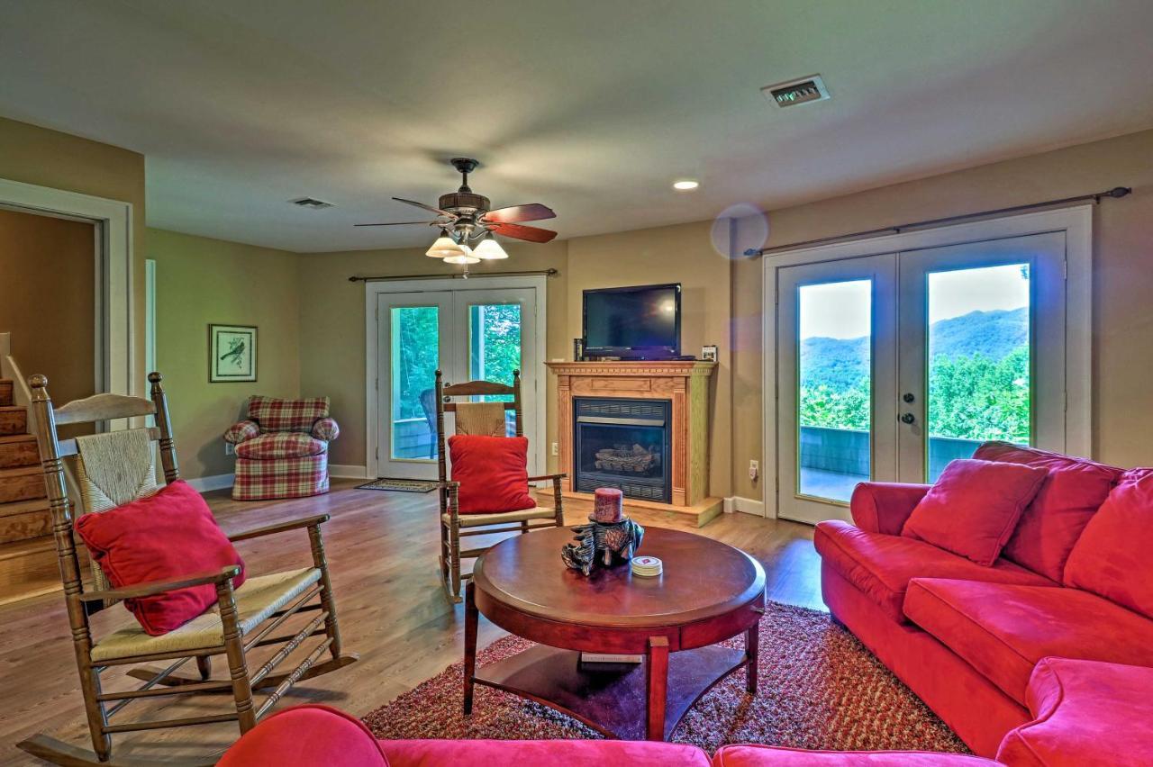 Mountain View Home Hike, Raft, Golf And More! Bryson City Bagian luar foto