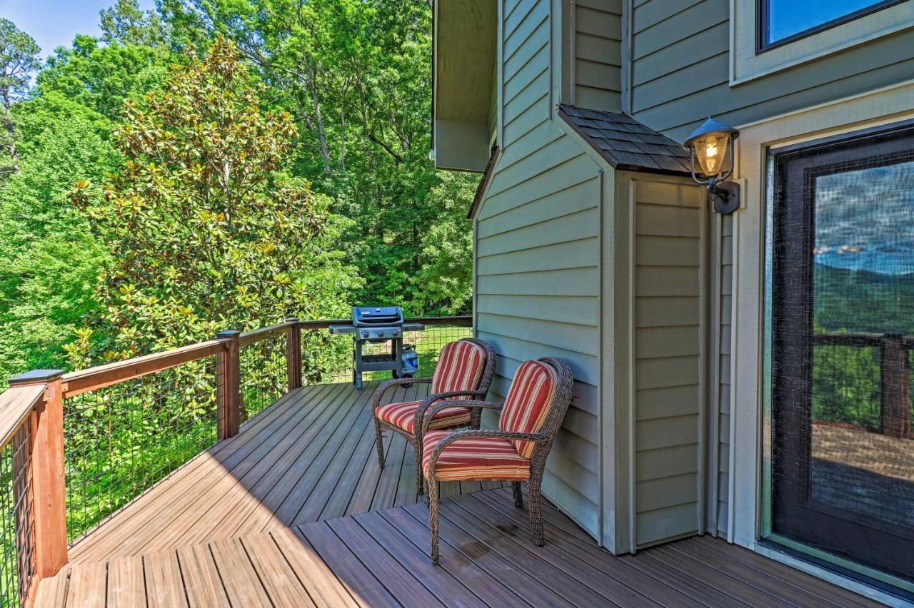 Mountain View Home Hike, Raft, Golf And More! Bryson City Bagian luar foto