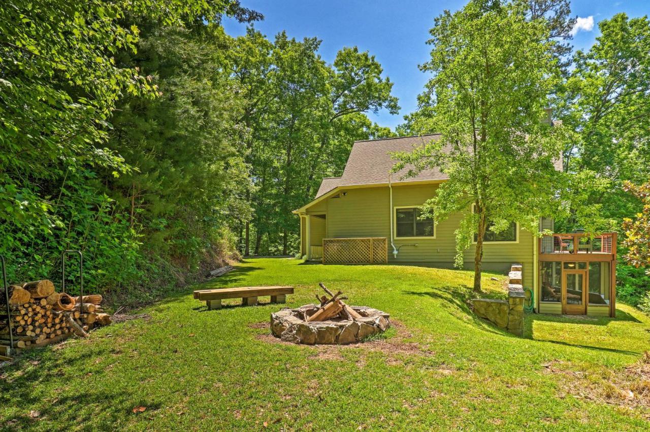 Mountain View Home Hike, Raft, Golf And More! Bryson City Bagian luar foto