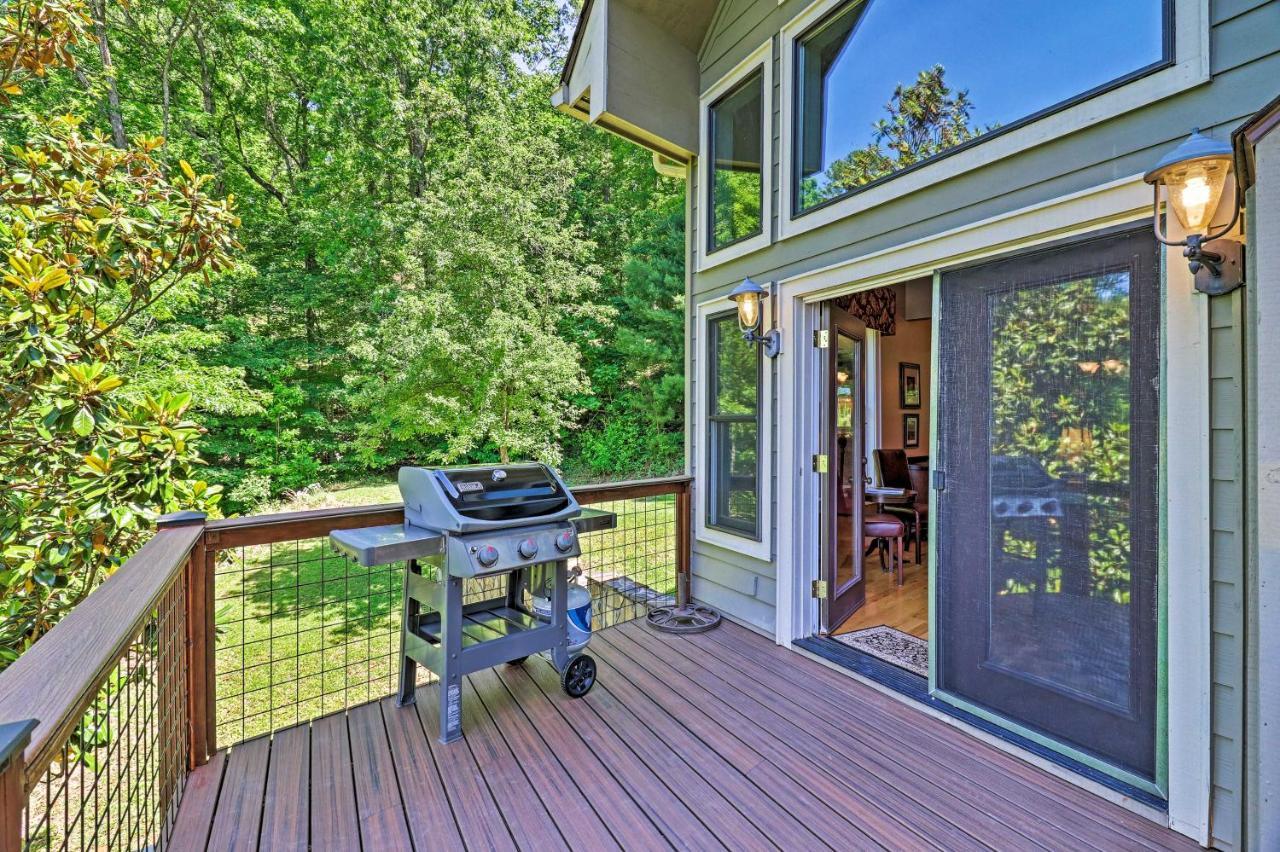 Mountain View Home Hike, Raft, Golf And More! Bryson City Bagian luar foto