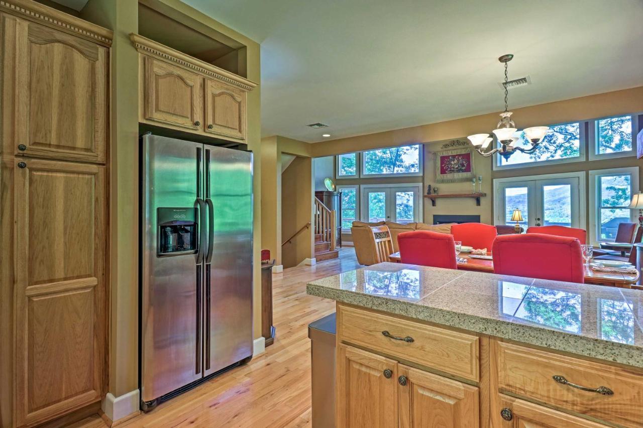 Mountain View Home Hike, Raft, Golf And More! Bryson City Bagian luar foto