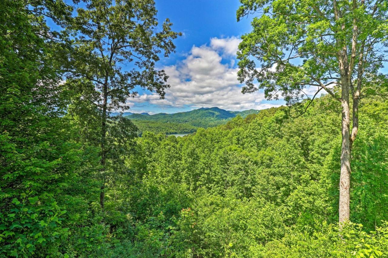 Mountain View Home Hike, Raft, Golf And More! Bryson City Bagian luar foto